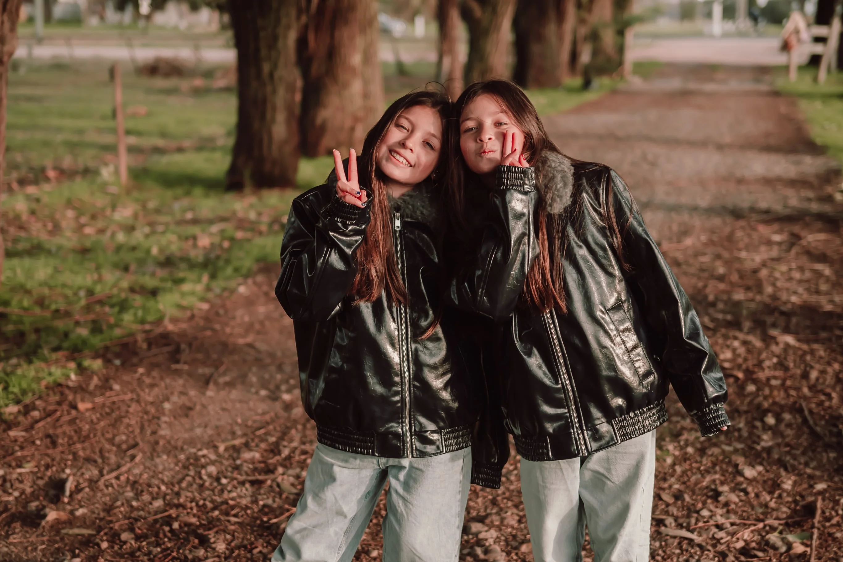 Josefina y Luisana Bassadone